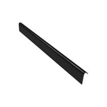 Filete J Inox Preto Brilhante 120 cm Filete J Inox Preto Brilhante 120 cm