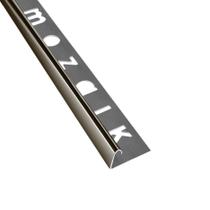 Filete L Inox Bronze Brilhante 120 cm Filete L Inox Bronze Brilhante 120 cm