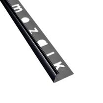 Filete L Inox Preto Brilhante 120 cm Filete L Inox Preto Brilhante 120 cm