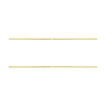 Filete Lateral Meio Cabine Para Daf XF Dourado Jogo