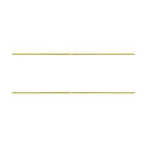 Filete Lateral Meio Cabine Para Daf XF Dourado Jogo