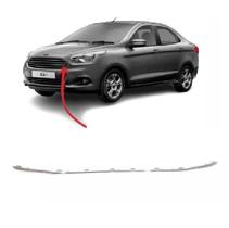 Filete nr.1 barra grade radiador (cromado) ford ka 2014/2018