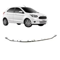 Filete nr.1 barra grade radiador (cromado) ford ka 2014/2018