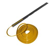 Filete p/friso kombi corujinha 1952/1975 amarelo 12 mts Filete p/friso kombi corujinha 1952/1975 amarelo 12 mts