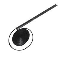 Filete p/friso kombi corujinha 1952/1975 preto 12 mts Filete p/friso kombi corujinha 1952/1975 preto 12 mts