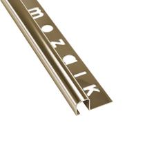 Filete P Inox Ouro Brilhante 120 cm Filete P Inox Ouro Brilhante 120 cm