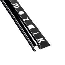 Filete P Inox Preto Brilhante 120 cm Filete P Inox Preto Brilhante 120 cm