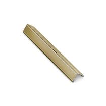 Filete V Inox Ouro Brilhante 120 cm Filete V Inox Ouro Brilhante 120 cm
