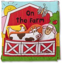 Filhos de Melissa &amp Doug K - No Livro de Atividades da Fazenda