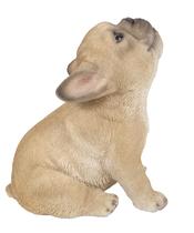 Filhote de buldogue francês Sculpture Hi-Line Gift Ltd. Howling