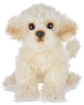 Filhote de Cachorro Branco Bearington - 33cm