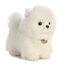 Filhote de pompom Miyoni Tots, adorável Aurora, de pelúcia