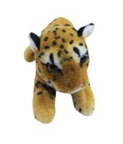 Filhote Deitado Realista Tigre Branco Tigre-De-Bengala Onça-Pintada Leão 25cm 7HPU25 - Fofy Toys Filhote Deitado Realista Tigre Branco Tigre-De-Bengala Onça-Pintada Leão 25cm 7HPU25 - Fofy Toys