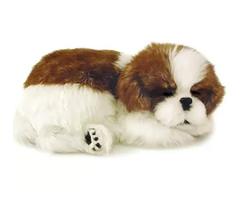 Filhote Pelucia Perfect Petzzz Shih Tzu Respira