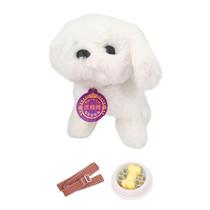 Filhotes de estimação Brinquedos infantis Caminhando será chamado de simulação de cauda abanando pelúcia elétrica cachorro fofo família desenvolvimento do bebê Filhotes de estimação Brinquedos infantis Caminhando será chamado de simulação de cauda abanando pelúcia elétrica cachorro fofo família desenvolvimento do bebê