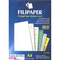 Filipaper Casca de Ovo 180g/m² (20 folhas branco) A4 FP01990