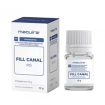 Fill Canal Cimento Endodôntico Em Pó (12g) - Maquira