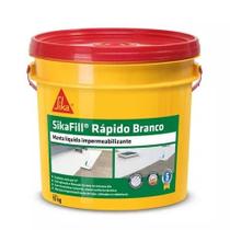 Fill rápido branco 15kg - sika