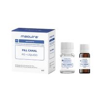 FillCanal Cimento Endodôntico Kit Pó + Líquido - Maquira