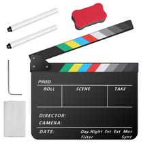 Film Clapper Board Temery Acrylic Film Slate 30x25cm