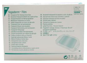 Film Dressing 3M Health Care Tegaderm 1626 W 11,4 x 10 cm, pacote com 50