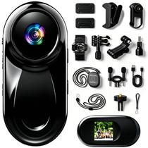 Filmadora Corporal Mini JYSECURE 1080P com Áudio Filmadora Corporal Mini JYSECURE 1080P com Áudio