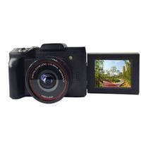 Filmadora Digital com Zoom 16X e Tela Rotativa de 1080P HD - Microfone Embutido - 16MP