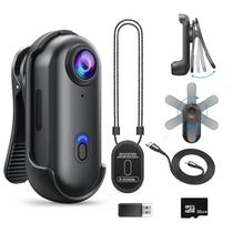 Filmadora JETO H88 1080P Mini Câmera Corporal 32GB WiFi