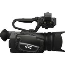 Filmadora jvc gy-hm250 uhd 4k streaming com microfone
