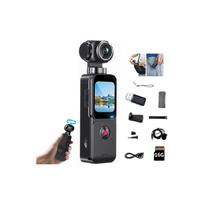Filmadora MUOXUEQN 5K HD 16MP WiFi com Tela Sensível ao Toque Filmadora MUOXUEQN 5K HD 16MP WiFi com Tela Sensível ao Toque