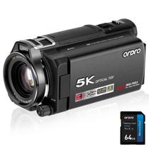 Filmadora ORDRO XV80 5K 48MP Zoom Óptico 12X Tela Touch de 3,5" Filmadora ORDRO XV80 5K 48MP Zoom Óptico 12X Tela Touch de 3,5"