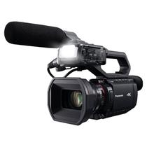 Filmadora Panasonic Hc-x2100 Uhd 4k 3g-sdi/hdmi Pro Com Zoom 24x