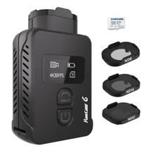Filmadora RunCam 6 4K WiFi FPV PWM com Kit ND 128GB Filmadora RunCam 6 4K WiFi FPV PWM com Kit ND 128GB
