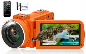 Filmadora SEREE 2.7K 48 MP 30 FPS Zoom digital 16X com tela giratória de 3" Filmadora SEREE 2.7K 48 MP 30 FPS Zoom digital 16X com tela giratória de 3"