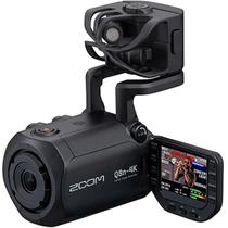 Filmadora Zoom Q8n-4K Handy Gravador Vídeo e Áudio Profissional