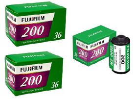 Filme 35mm Fuji Colors Print 36 Poses - 03 caixas