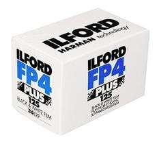 Filme 35mm Ilford FP4 Plus ISO 125 Preto e Branco 36 poses