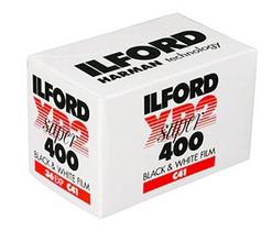 Filme 35mm Ilford XP2 Super ISO 400 Preto e Branco 36 poses