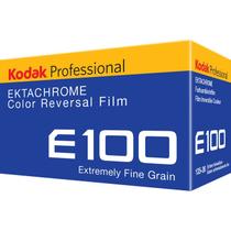 Filme 35mm Kodak Ektachrome E100 ISO 100 Colorido Positivo 36 poses