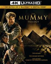 Filme A Trilogia da Múmia 4K UHD 4K Ultra HD Blu-ray Digital