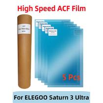 Filme ACF De 10 Polegadas 290x195mm, 5 Peças Para Impressoras 3D De Resina UV 12K 0.3mm Saturn 3