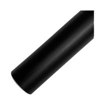 Filme Adesivo De Vinil Preto Fosco Para Envoltório De Carro, Decalque De Pele De Laptop Sem Bolhas
