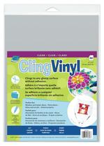 Filme Adesivo Estático Transparente Grafix para Criar Adesivos de Janela 23x30 cm