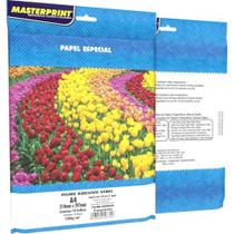 Filme Adesivo Inkjet A4 150G Transp. A Prova D.Agua Filme Adesivo Inkjet A4 150G Transp. A Prova D.Agua