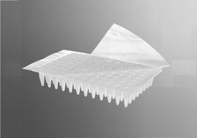 Filme Adesivo para Placa de PCR Polipropileno 100unids AXYGEN PCR-TS