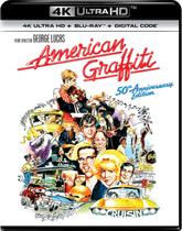Filme American Graffiti 50º aniversário 4K UHD + Blu-ray