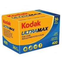 Filme Analógico 35mm 36 Fotos Kodak Ultramax 400 Colorido