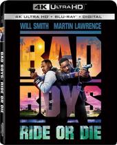 Filme Bad Boys: Ride Or Die UHD/BD Combo + Digital Blu-ray