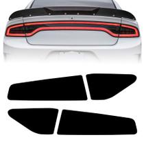 Filme Blackout NDRUSH para Dodge Charger 2015-2021 - Luz Traseira Colorida Filme Blackout NDRUSH para Dodge Charger 2015-2021 - Luz Traseira Colorida