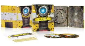 Filme Borderlands 4K UHD + Bluray + Digital Amazon Steelbook